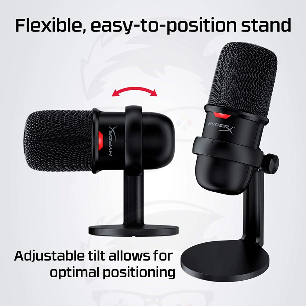 HyperX SoloCast USB Gaming Microphone HyperX SoloCast USB Gaming Microphone
